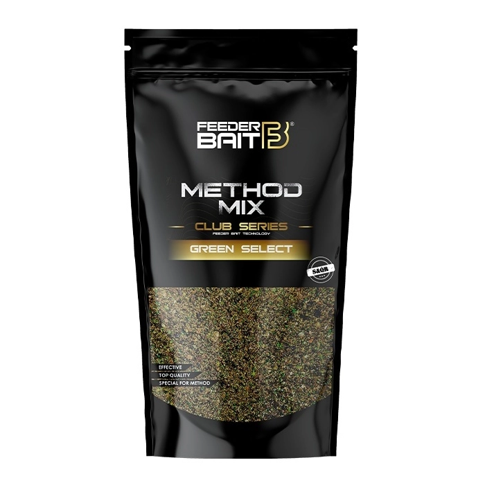 METHOD MIX GREEN SELECT 800G OPK/5SZT